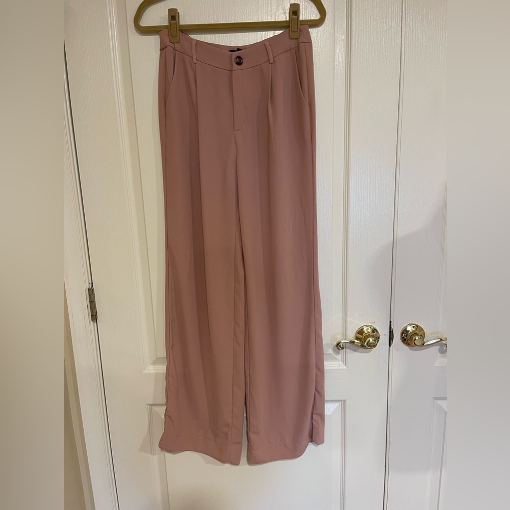 Cotton Candy LA dusty pink lightweight pants​​​​​​​​​